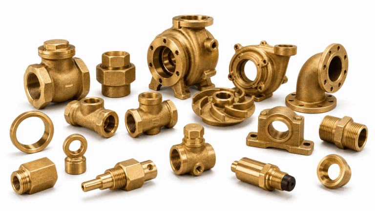 Brass Casting 5